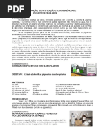 Extração, separação, identificação e fluorescência de pigmentos celulares.doc