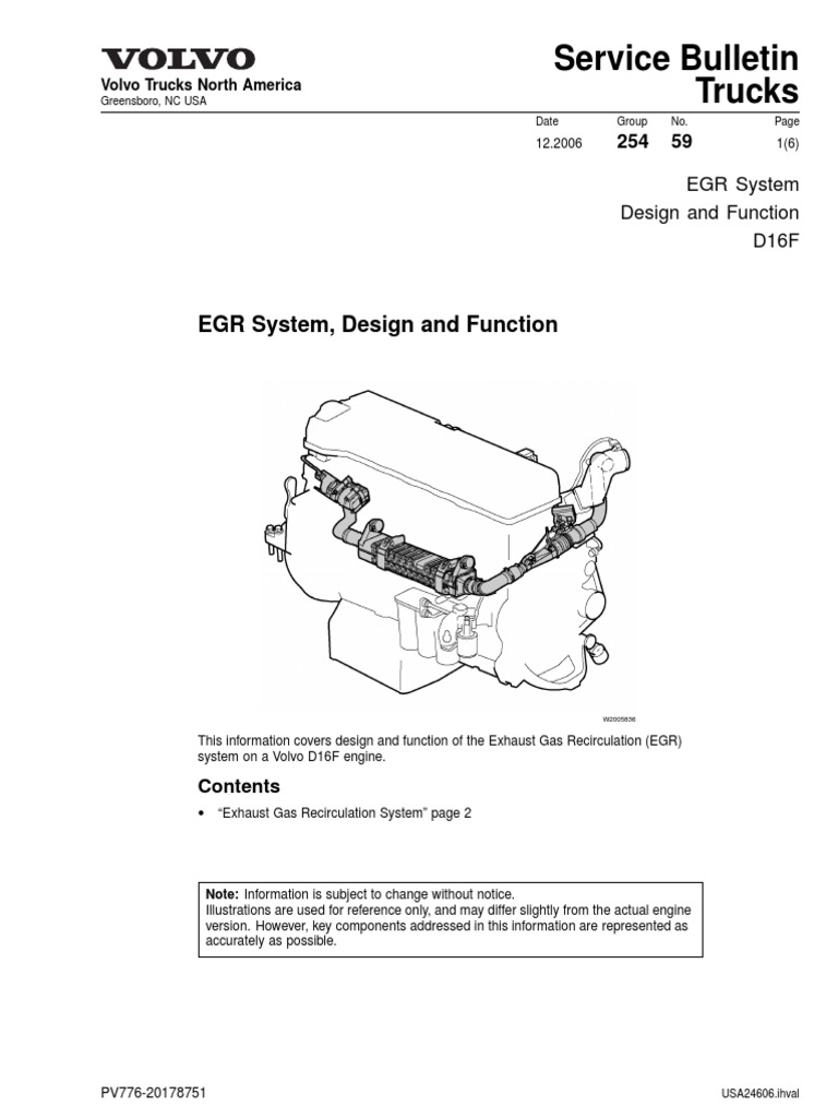 EGR System Design and Function (1) | Transportation Engineering |  Mechanical Engineering