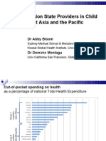 The Role of Non State Providers in Child Health in East Asia and The Pacific