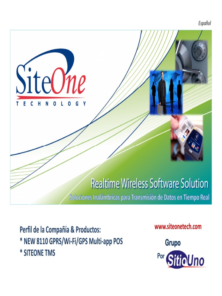 SiteOne V8-Marzo 2012 Spanish | PDF | Transport Layer Security ...