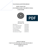 Download Makalah Etnofarmasi Usada Rare Kelompok 8 by Heny Prabowo SN373504584 doc pdf
