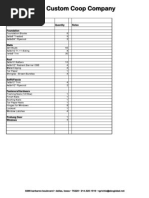 Download MaterialsList1 by laseds SN37350512 doc pdf