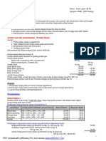 Produk Rusak - Process Costing 1 PDF