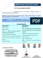 FOLDER - SEMINÁRIO