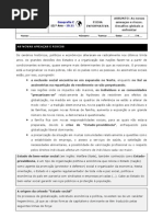 As novas ameaças e riscos (12.º)