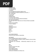 Airline Flight Status Codes List | PDF | Airlines | Aviation