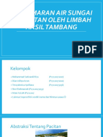 Pencemaran Banjir Pacitan