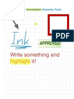 Write Something and Highlight It!: Approved