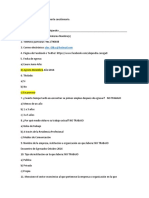 Favor de Responder El Siguiente Cuestionario