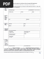 Annex C PD For CNC Applications