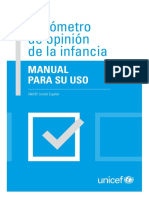 UNICEF Barómetro de opinión de la infancia. Manual para su uso.pdf
