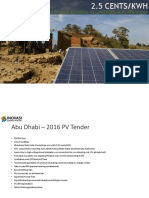 UAE Solar PV Incentives
