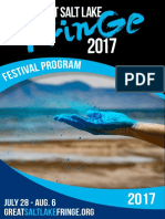 Fringe Program 2017