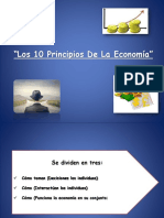Los 10 Principios de La Economía