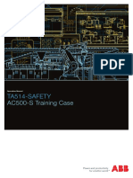 TA514-SAFETY: AC500-S Training Case