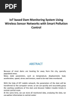 Dam Monitoring Ppt 1