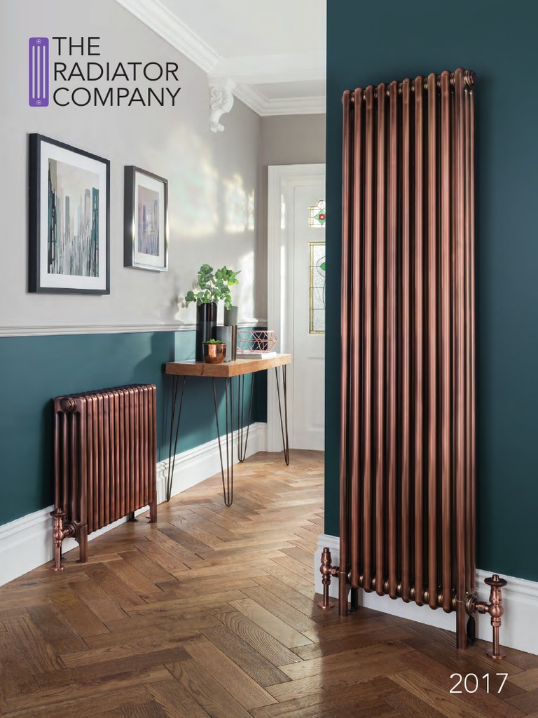 The Radiator Company Brochure 2017 1st Column Radiator