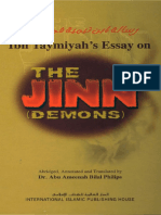 Ibn Taymiyahs Essay on the Jinn.pdf