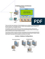 Oracle Database Server Architecture