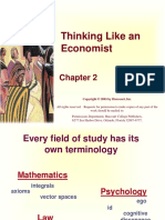 Thinking Like An Economist