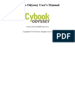 Cybook Navod