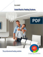 Energy Efficient Electric Heating Systems