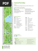 Central Park Map