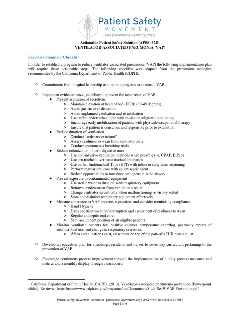 thca vape bestellen Vap Prophylaxis Guidelines Ventilator Associated Pneumonia (VAP) main image 0