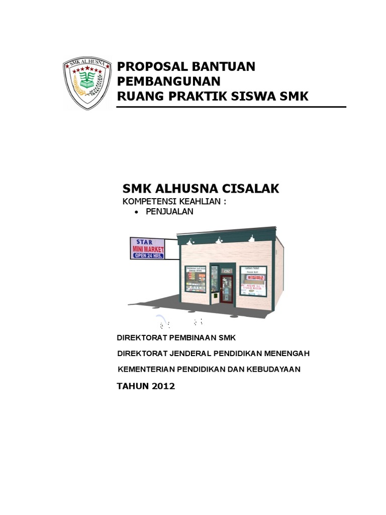 Proposal SMKN 3 Cimahi