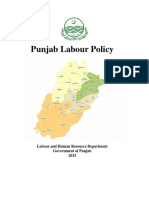 Punjab Labour Policy Final, 2015