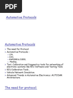4.Automotive Protocols