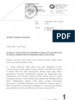 Senarai Tugas Penyelia Asrama PDF