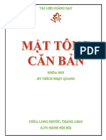 Mat Tong Can Ban