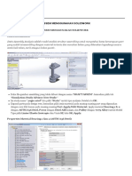 Analisis Produk Shaft Assem Menggunakan Solidwork 