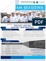 Program Beasiswa CAP-ITB 2018