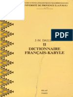 Dictionnaire Francais - Kabyle de J.M.Dallet _ au format PDF_278 pages.pdf