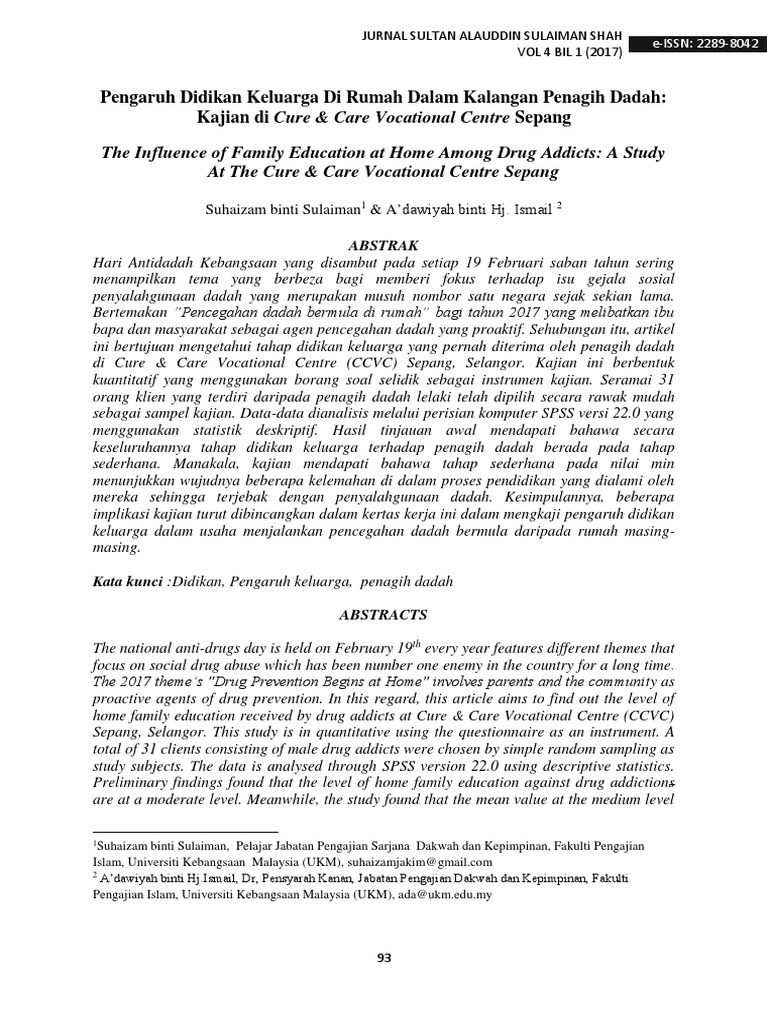 Jsass Vol4bil1 010 Suhaizam Pdf