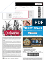 This Is Your Ticket.: Present This Entire Page at The Event