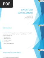 Inventory Management