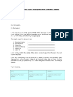 NonEnglish Declaration PDF
