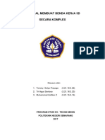 Tutorial Membuat Benda Kerja 3d