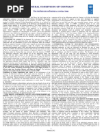UNDP General Conditions for Individual Contracts