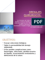 Drenajes Quirurgicos