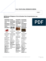 Statutory Construction Latin Maxims With Digested Cases