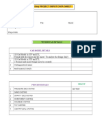 Adstefan Input Data Sheet