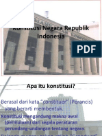 4-5. Konstitusi Negara Republik Indonesia