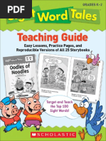 Vocabulary Tales - 25 Books, 16 Pages and Teaching Guide