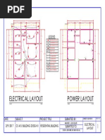 Electrical Layout Power Layout: Legend