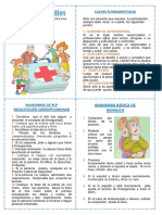 Libreta de Primeros Auxilios