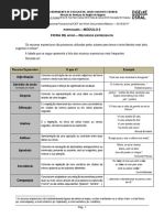 Recursos Expressivos